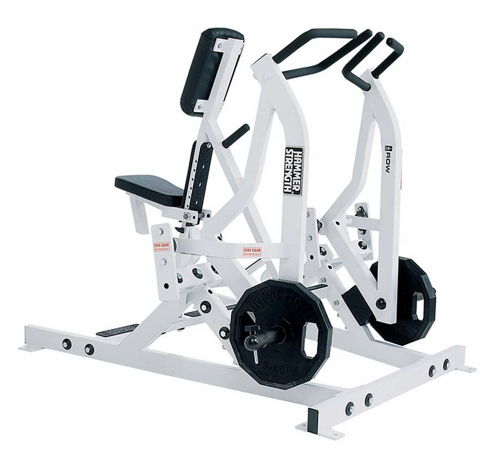 Hammer Strength Iso-Lateral Rowing Plate Loaded — Best Gym Equipment