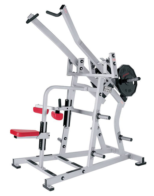 Hammer Strength Iso-Lateral Wide Pulldown Plate Loaded — Best Gym