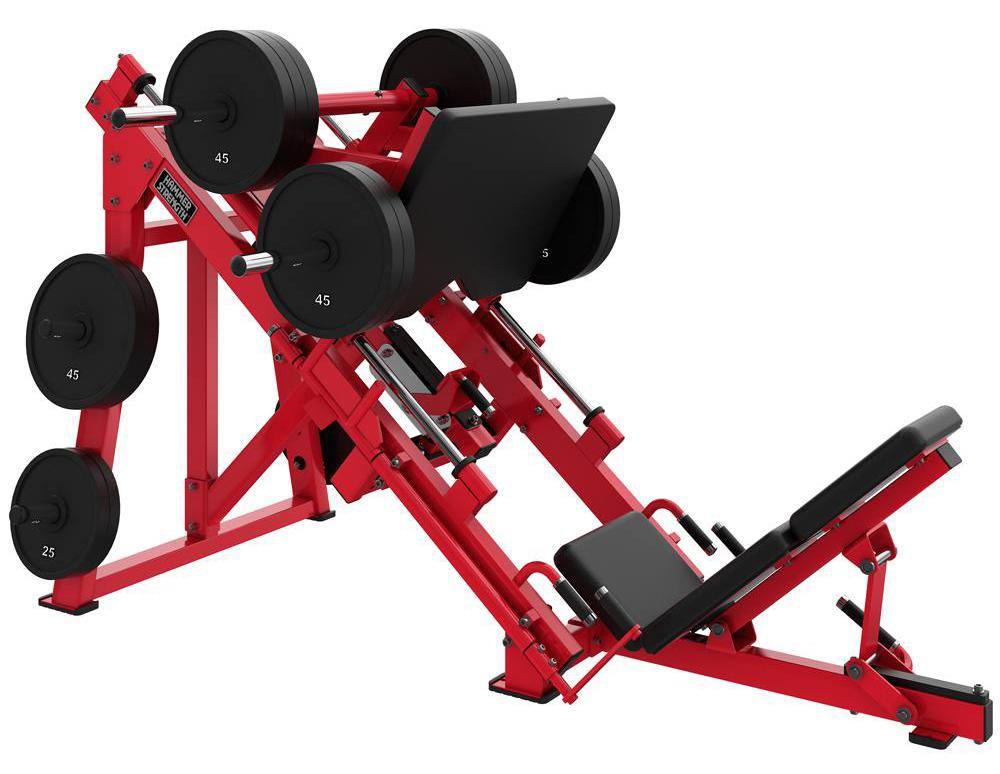 Hammer Strength Plate Loaded Linear Leg Press — Best Gym Equipment