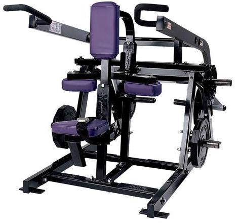 Hammer Strength Seated Dip Plate Loaded
