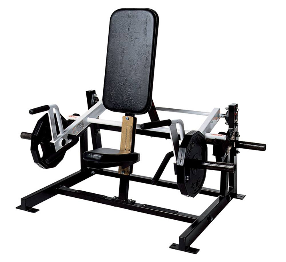 Hammer Strength Standing and Seated Shrug Plate Loaded