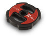 Jordan Ignite V2 Urethane Studio Barbell Plates - Red/Black - Best Gym Equipment