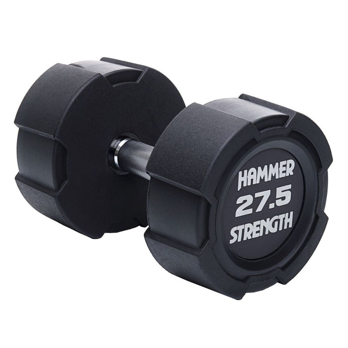 Hammer Strength Premium Rubber Dumbbells - Sets