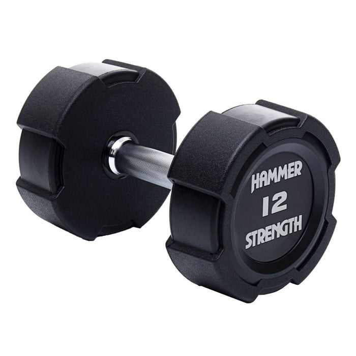 Hammer Strength Urethane Dumbbells - Sets