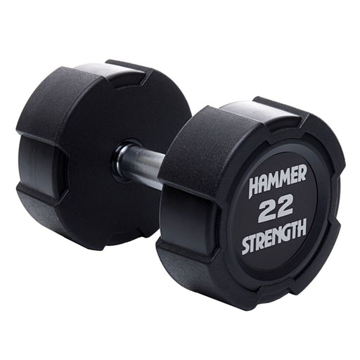 Hammer Strength Urethane Dumbbells - Pairs