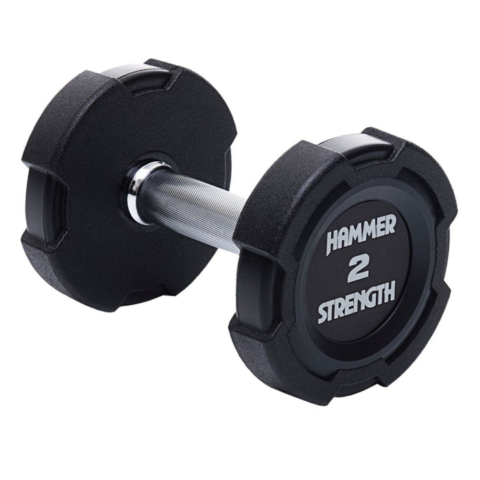 Hammer Strength Urethane Dumbbells - Pairs