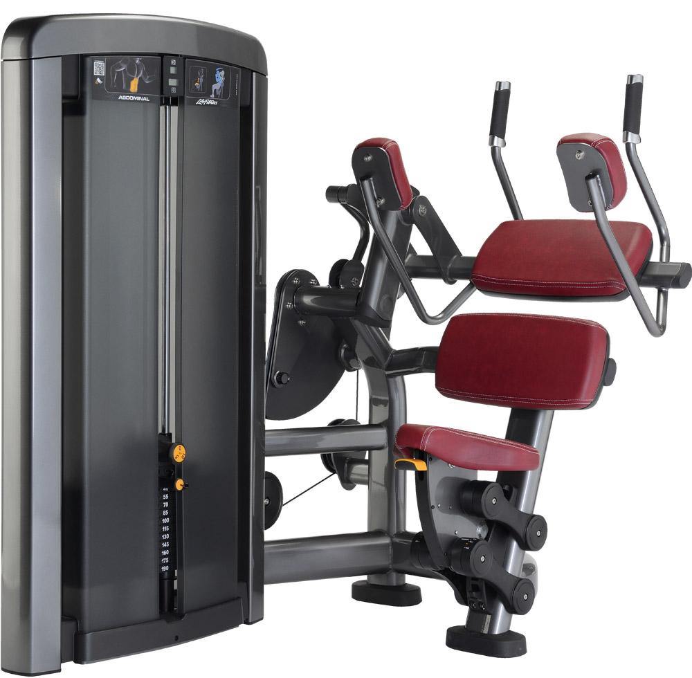 Life Fitness Insignia Series Abdominal Selectorised - Best Gym Equipment