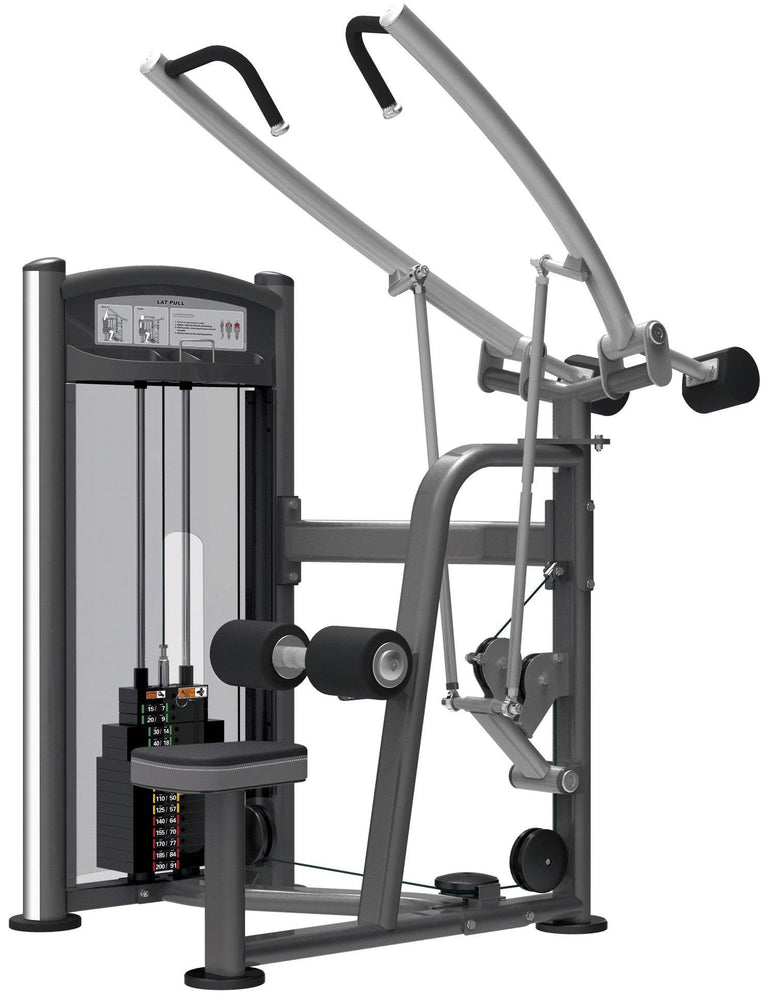 GymGear Elite Series Lat Pulldown Selectorised Station - Best Gym Equipment