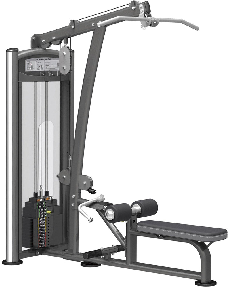 GymGear Elite Series Lat Pulldown / Low Row Selectorised Station - Best Gym Equipment