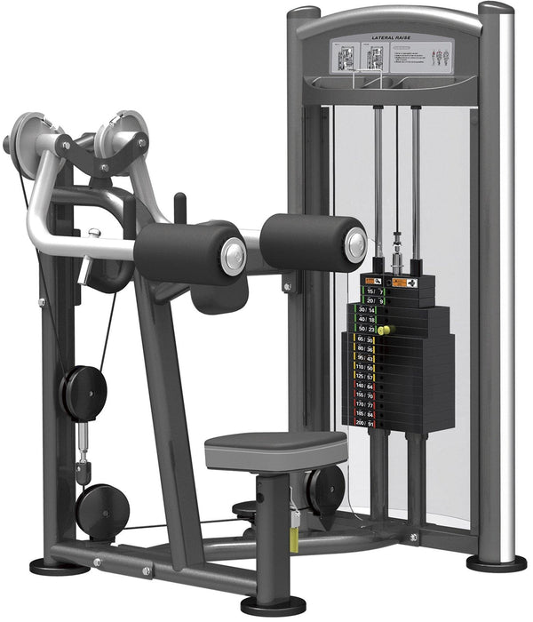 GymGear Elite Series Lateral Raise Selectorised Station - Best Gym Equipment