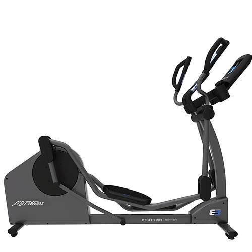 Life Fitness E3 Elliptical Cross Trainer with Track Connect