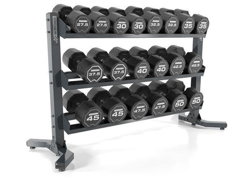 Escape 27.5-50kg SBX Dumbbell Set with Rack - Best Gym Equipment