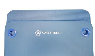 Fitness Mad Core Fitness Mat 10mm Eyelets - Black - Best Gym Equipment