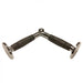 MYO Strength Cable Attachment - Angled Press Down Bar with End Plates - PU Grips