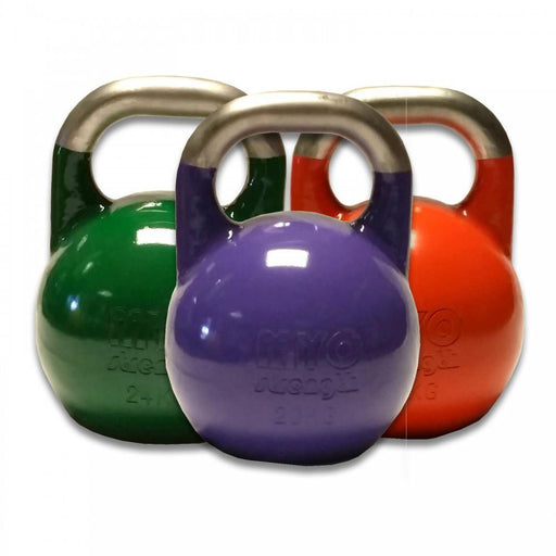 MYO Strength Competition Kettlebell - Advanced Set – 20kg, 24kg, 28kg (3 Bells)