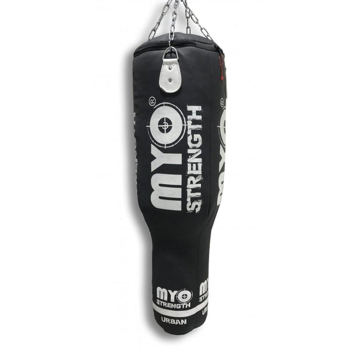 MYO strength Punch Bag - Angle 4ft - Leather (Urban)