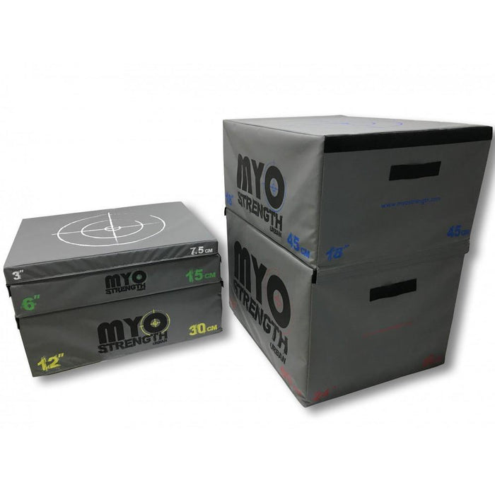 MYO Strength Soft Plyometric Platform - 7.5cm - Best Gym Equipment