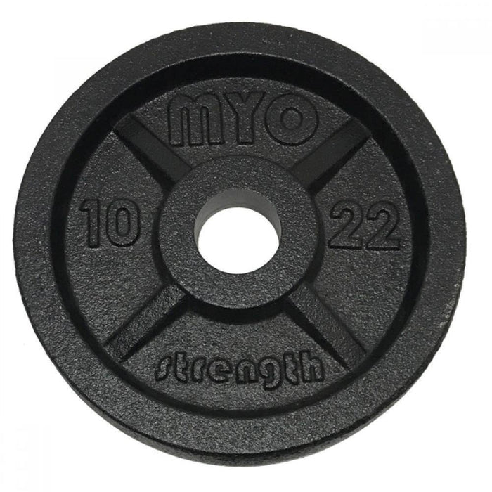 MYO Strength Olympic Cast Iron Disc