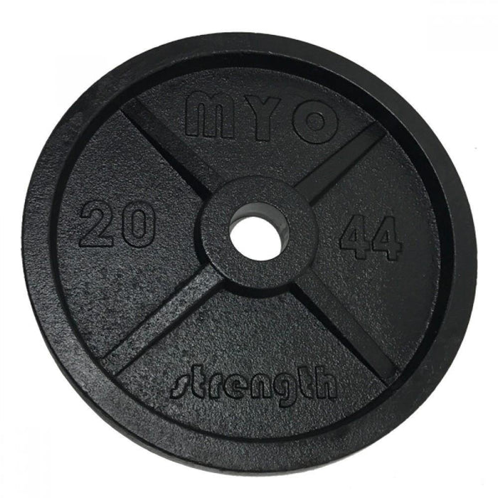 MYO Strength Olympic Cast Iron Disc