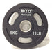 MYO Strength Olympic Disc Urethane Black