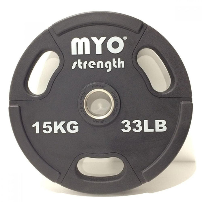 MYO Strength Olympic Disc Urethane Black