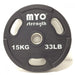 MYO Strength Olympic Disc Urethane Black