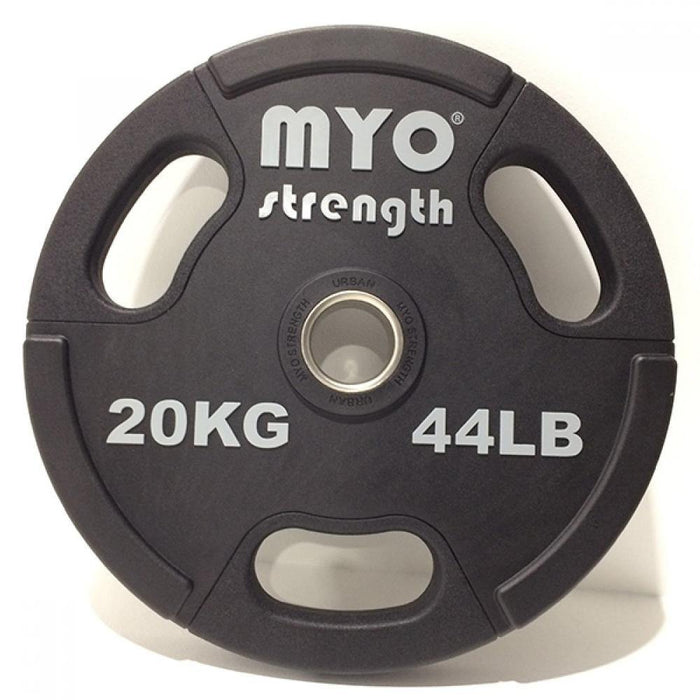MYO Strength Olympic Disc Urethane Black