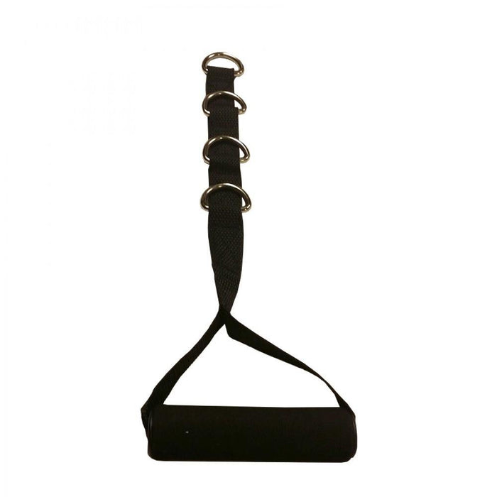 MYO Strength Cable Attachment - Fabric Adjustable Stirrup Handle (30cm)
