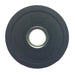 MYO Strength Olympic Disc Rubber Coated Black