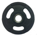 MYO Strength Olympic Disc Rubber Coated Black