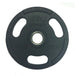 MYO Strength Olympic Disc Rubber Coated Black