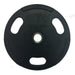 MYO Strength Olympic Disc Rubber Coated Black