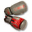 MYO strength Boxing Gloves - Grey/Red - PU - 12oz