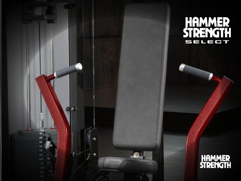 Hammer Strength Select SE Full Back Extension - Best Gym Equipment