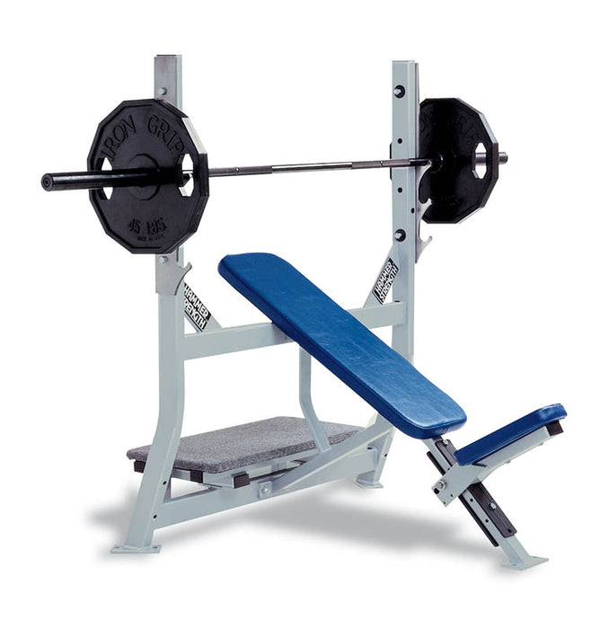 Hammer Strength Olympic Incline Bench — Best Gym Equipment