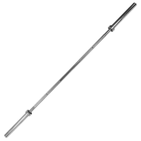 York 7ft Chrome Olympic Bar - Main Image