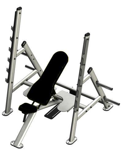 GymGear Elite Series Olympic Multi Bench - Best Gym Equipment