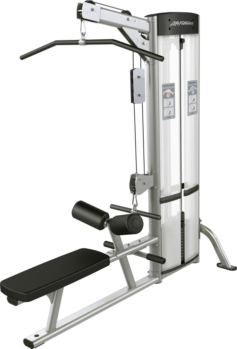Life Fitness Optima Series Lat Pulldown / Low Row Selectorised Machine - Best Gym Equipment