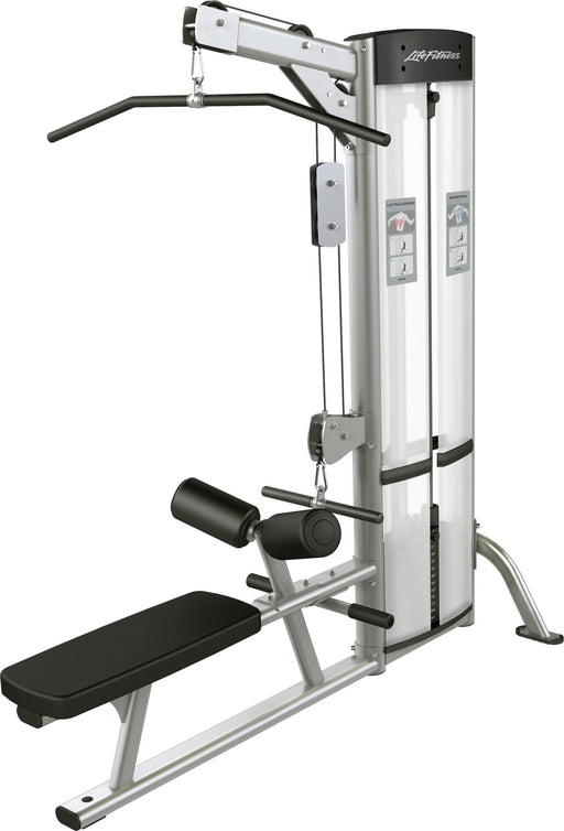Life Fitness Axiom Series Lat Pulldown Low Row Selectorised