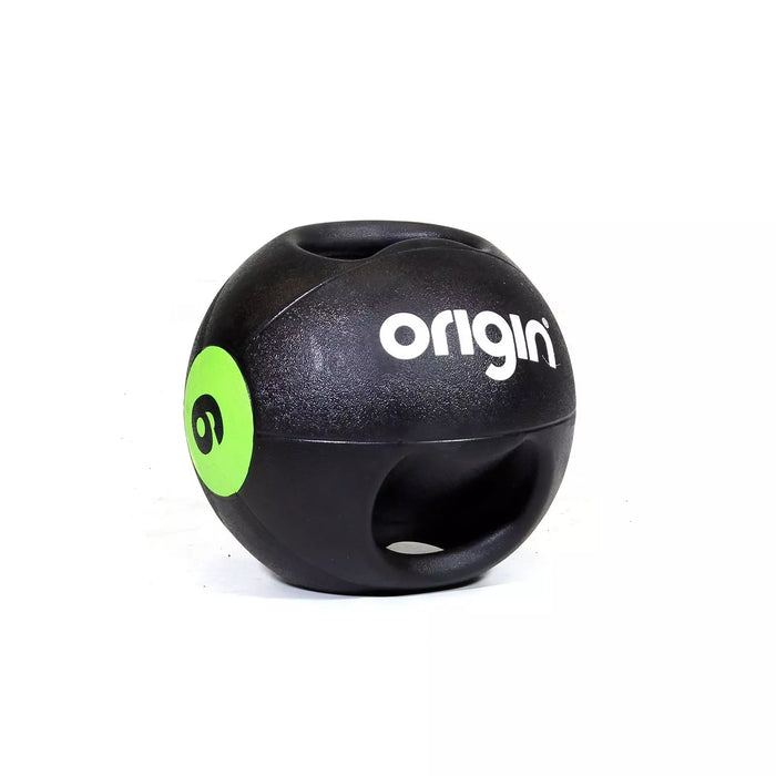 Origin Double Grip Medicine Ball Set with vertical Rack (up to 10kg)
