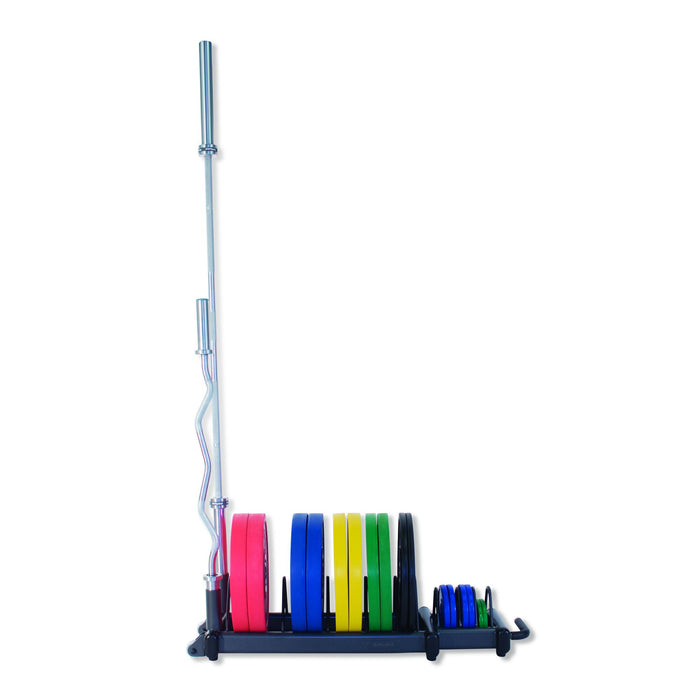 Physical Company Olympic Plate Toaster Rack — Best Gym Equipment