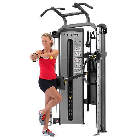 cable machine cybex Cybex Bravo Advanced Multigym