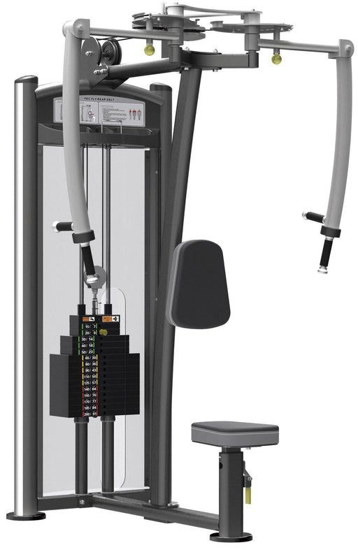 GymGear Elite Series Pec Fly / Rear Delt Selectorised Station - Best Gym Equipment