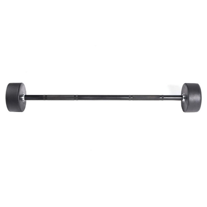 Primal Strength Stealth Elite Fitness Premium Rubber/Stainless Steel Barbell Set - 10-45 Kg - (10 Barbells)