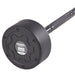 Primal Strength Stealth Elite Fitness Premium Rubber/Stainless Steel Barbell Set - 10-45 Kg - (10 Barbells)