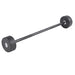 Primal Strength Stealth Elite Fitness Premium Rubber/Stainless Steel Barbell Set - 10-45 Kg - (10 Barbells)