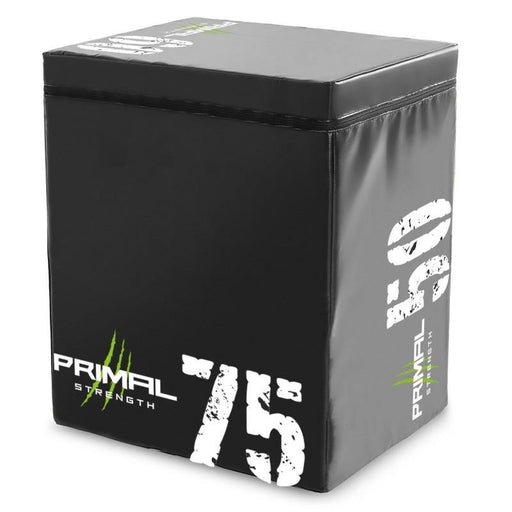 Primal Strength Commercial PU Covered Wooden Plyo Box - Best Gym Equipment