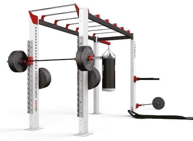 Escape Octagon QUAD Free Standing Rig — Best Gym Equipment