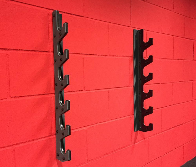 Jordan Wall Mounted Olympic Bar Rack - Best Gym Equipment