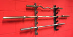 Jordan Wall Mounted Olympic Bar Rack - Best Gym Equipment